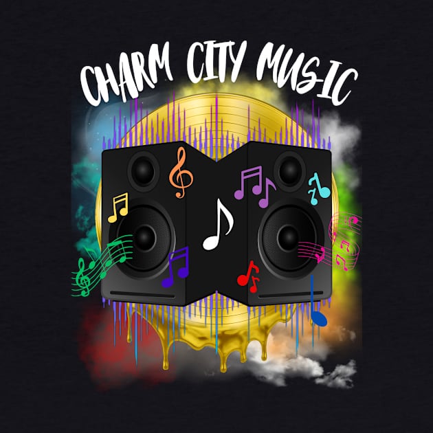 CHARM CITY MUSIC DESIGN by The C.O.B. Store